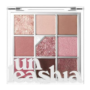 Unleashia Glitterpedia Eyeshadow Palette No 5 All of Dusty Rose 1Ea