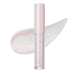 Peripera Sugar Twinkle Liquid Glitter 01 Glitter Wave for Fabulous Makeup Look 0.06Oz (1.9g)