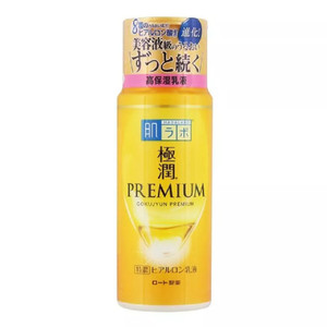Rohto Hada Labo Gokujyun Premium Milk Lotion for Facial Skin 140ml