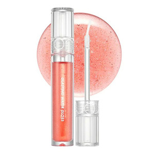 Rom&nd Glasting Water Gloss 01 Sanho Crush Maximizes The Glossy Effect 0.16Oz  (4.5g)