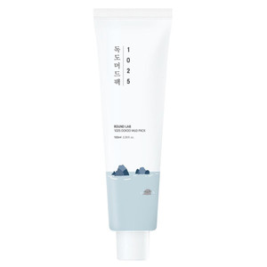 Round Lab 1025 Dokdo Mud Pack Moisture Balance Care Effective for Pores 3.38Oz (100ml)