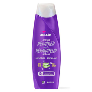 Aussie Miracle Repairer Hair Conditioner with Aloe Vera 12.1Oz (360ml)