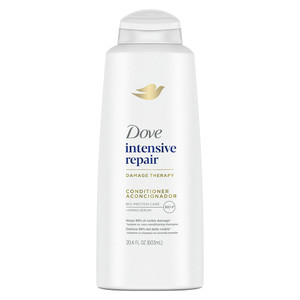 Dove Intense Repair Conditioner Strengthens and Nourishes Damaged Hair 20.4Oz (603ml)
