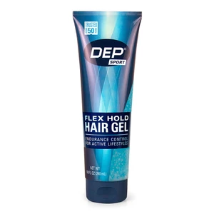 Dep Flexible Hold Hair Styling Gel Enriched with Keratin Amino Acids Keep Hair Strong 9.8Oz (290ml)
