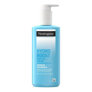Neutrogena Hydro Boost Body Gel Cream Fragrance Free for Sensitve and Dry Skin 8.5Oz (240g)