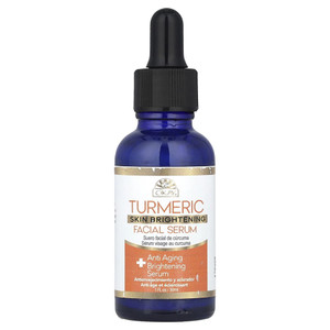 Okay Skin Brightening Facial Serum with Turmeric 1Oz (30ml)