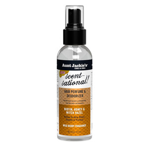 Aunt Jackies Scent-Sational Hair Perfume and Deodorizer Neutralizes Odors Refreshes Hair Adds Shine 4Oz (118ml)