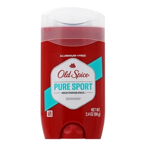 Old Spice High Endurance Pure Sport Deodorant Stick Aluminum Free Under Arm Odor Protection 2.4Oz (68g)