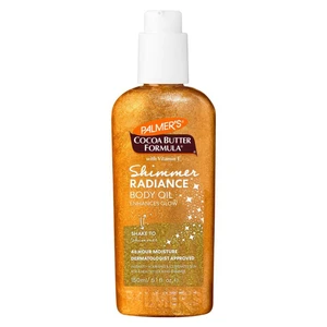 Palmers Cocoa Butter Shimmer Radiance Body Oil Enhances Glow 5.1Oz (150ml)
