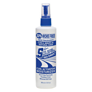 Lusters Scurl No Drip Curl Activator And Moisturizer For Healthy Hair, 12 Oz