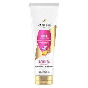 Pantene ProV Curl Perfection Conditioner Vitamin Rich Formula Paraben Free 10.4Oz (308ml)
