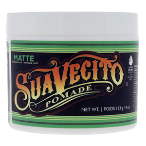 Suavecito Medium Hold Hair Pomade for Men 4Oz (113g)