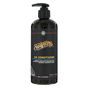 Suavecito OG Original Hair Conditioner for Men Smooth and Hydrates Hair 16Oz (473ml)