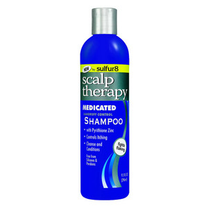 Sulfur8 Scalp Therapy Medicated Dandruff Control Hair Shampoo 9.5Oz (296ml)