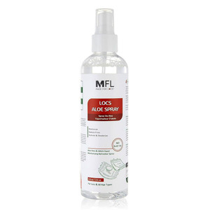 Made For Locs Aloe Moisturizing Spray Refreshing Mist for Locs and Natural Hair 8Oz (236ml)