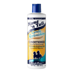 Mane n Tail Gentle Replenishing Hair Conditioner for Renewed Silkier Feel 12Oz (355ml)