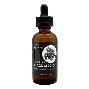 By Natures Pure Black Seed Oil for Hair and Skin Nourishment 2Oz (59ml)