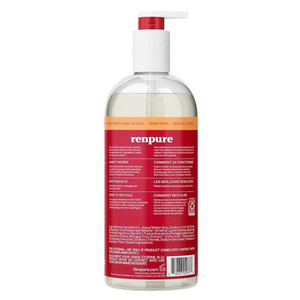 Renpure Pomegranate and Mango Exfoliating Body Wash for Moisturizing Skin 24Oz (710ml)
