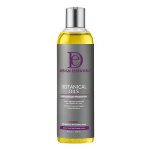 Design Essentials Botanical Oils Hair and Body Moisturizer for Relaxed and Natural Hair 4Oz (118ml)