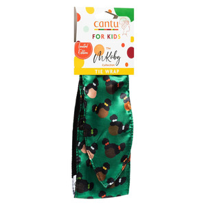 Cantu Kids Tie Headband for Hair Styling and Protection 1Ea