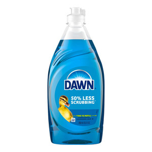 Dawn Ultra Original Scent Liquid Dish Soap Clean Scent Remove Laundry Stains to Clean Greasy Tools 15.5Oz (458ml)