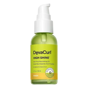 DevaCurl High Shine Anti Frizz Nourishing Oil 1.7Oz (50ml)