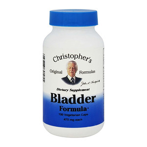 Dr. Christopher Bladder 475 Mg Capsules, 100 Ea