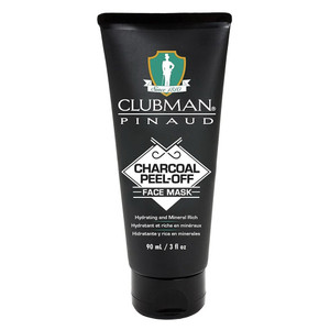 Clubman Charcoal Black Peel-Off Face Mask 3Oz (90ml)