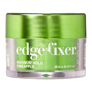 Kiss Red Edge Fixer 24Hr Max Hold Pineapple Smoothing and Styling Baby Hairs 1.01Oz (30ml), Pack of 8
