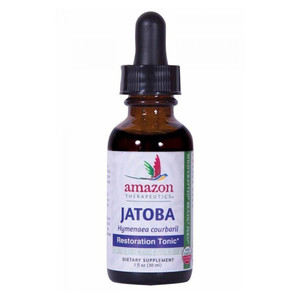 Amazon Therapeutic Jatoba Organic Extract Traditional Amazonian Energy and Wellness Support 1Oz (30ml)