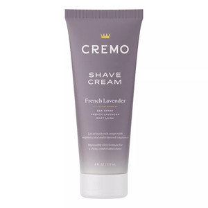 Cremo Calms Skin Lavender Scent French Lavender Shave Cream 6Oz (177ml)