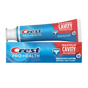 Crest Pro Health Maximum Cavity Protection Toothpaste for Enamel Care 4.3Oz (121g)