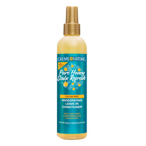 Creme of Nature Pure Honey Scalp Refresh Invigorating Leave In Hair Conditioner 8Oz (236.5ml)