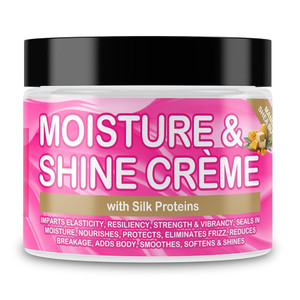 Good 2 Gro Moisture and Shine Hair CrA"me with Silk Proteins 4Oz (118ml)