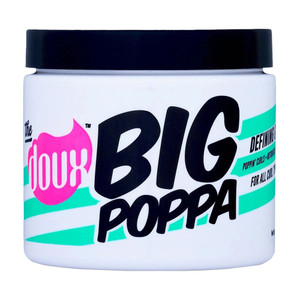 The Doux Curl Enhancement and Hold Big Poppa Defining Hair Gel 16Oz (454g) The Doux Curl Enhancement and Hold Big Poppa Defining Hair Gel 16Oz (454g)