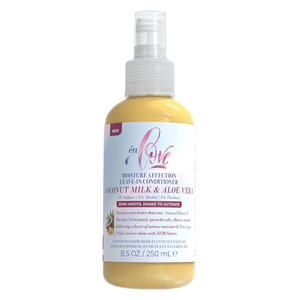 En Love Moisture Affection Leave In Hair Conditioner with Coconut Milk and Aloe Vera 8.5Oz (250ml) En Love Moisture Affection Leave In Hair Conditioner with Coconut Milk and Aloe Vera 8.5Oz (250ml)