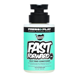 The Doux Fast Forward Heat Prep Conditioner for Heat Styling Providing Instant Dentangling and Silky Soft Finish 8Oz (236.5ml)