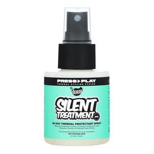 The Doux Silent Hair Treatment 30 Day Thermal Protectant Spray Heat Activated Frizz Defender 2Oz (59ml)