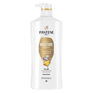 Pantene ProV Daily Moisture Renewal Shampoo Replenish Dry Hair 17.9Oz (530ml)