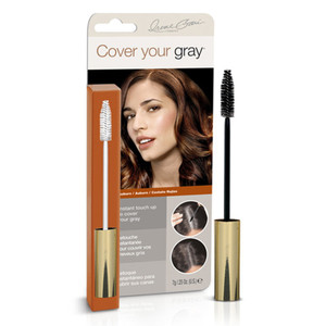 Cover Your Gray Brush In Wand Auburn for Temporarily Covering Gray Hair and Roots 0.25Oz (7g)