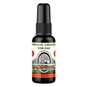 BluntPower Spray New Car Ultra Long Lasting Air Freshener Fresh Clean 1.5Oz (44.4ml)