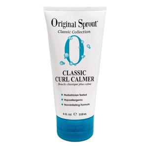 Original Sprout Classic Curl Calmer for Wavy and Curly Hair with Non Irritating Formula 4Oz (118ml)