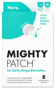 Hero Cosmetics Mighty Patches for Early Stage Blemishes 8Ea