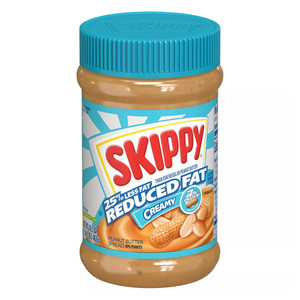 Skippy Reduced Fat Creamy Peanut Butter Spread Gluten Free 16.3Oz (462g)