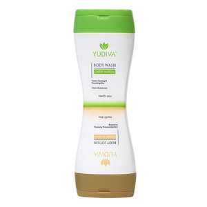 Yudiva Dual Chamber Body Wash and Lotion Set with Cherry Blossom 3.3Oz (100ml)