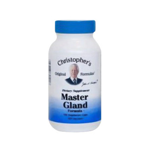 Dr. Christophers Nourish Master Gland Formula Capsules - 100 Ea
