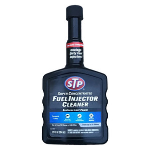 STP Fuel Injector Cleaner Black Dirty Fuel Injectors and Restores Lost Power 12Oz (354ml)