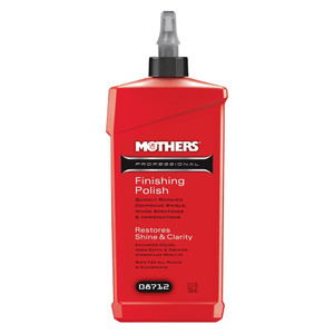 Mothers Professional Rubbing Compound 08612 Quickly Removes Heavy Oxidation Sanding Scratches and Defects 12Oz (355ml)