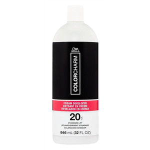 Wella Color Charm Creme 20 Volume Developer for Color Charm Hair Color Excellent Gray Coverage Great Conditioning 32Oz (946ml)