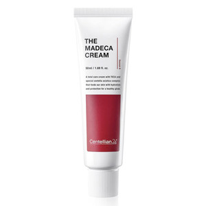Centellian24 Madeca Cream Deeply Moisturize Reduce Wrinkles and Fine Lines Anti Aging Care for Sensitive Skin 1.69Oz (50ml)